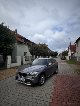 Bmw x1 18D Automat ČR - 2