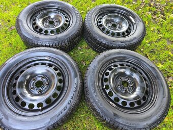 Zimní sada Passat b8 Superb 3 5x112 Pirelli 215/60/16 - 2