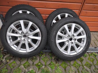 17" alu kola MAZDA 6 GJ, GL + nové zimní pneu. - 2