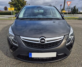 OPEL ZAFIRA 2.0 CDTi 96KW 2015 MANUÁL NAVIGACE TAŽNÉ ZAŘ - 2