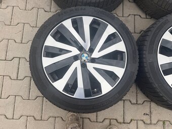 4x al kola 5x112 18 + pneu zimní 245/45 R18 - 2