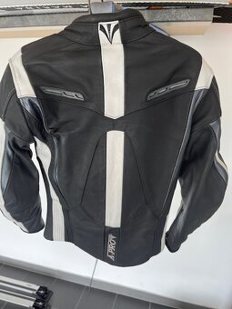 Kožená moto bunda A-PRO - 2