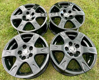 Alu Škoda Fabia 1/2 6jx14 ET43 5x100 - 2