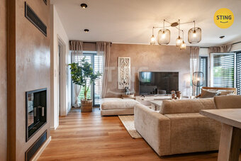 Prodej luxusního loftového bytu s terasou 115m2, 132775 - 2