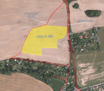 Zemědělská půda, prodej, Čisovice, Praha západ - 2