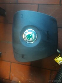 Airbag airbagová sada Škoda Fabia 1 Facelift - 2