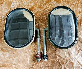 Gaz 66 - zpětná zrcátka - 2