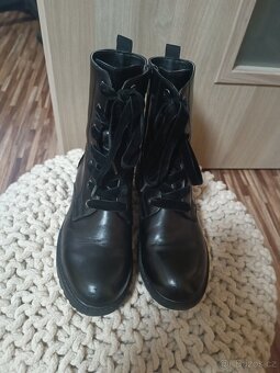 Zimní kotníkové boty kozačky Jenny fairy vel. 39 - 2