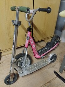 Dětské koloběžky, cena za obě - 2