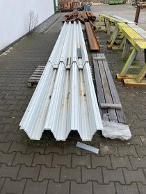 trapézový plech T160 - 2