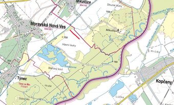 Zemědělská půda, prodej, Moravská Nová Ves, Břeclav - 2