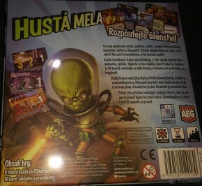 Deskovky Ostrov pokladů, Carcassonne, Hustá mela, Minecraft - 2