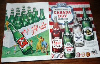 reklamy z časopisů - 2