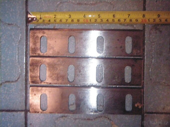 Hoblovka NAREX nože 3 kusy, na přidavne zařízení k pile HOP. - 2