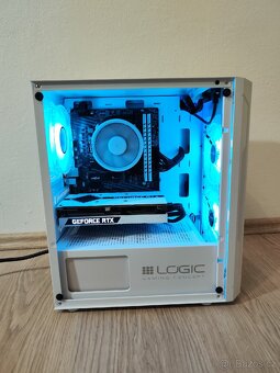 Herní PC: Ryzen 5 5500, RTX 3060ti 1Tb ssd, ZÁRUKA - 2
