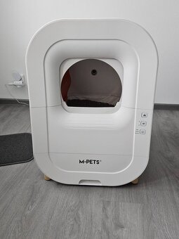 smart kočičí toaleta značky M-PETS (model Smarto – M500 - 2
