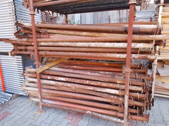 Stavební výsuvné stojky 80ks. - 2