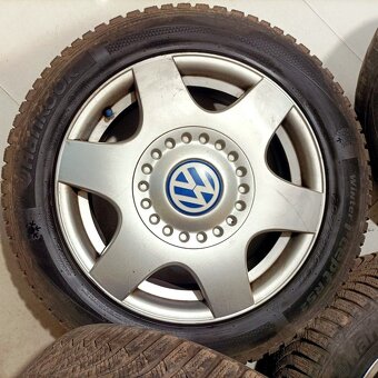 16" ALU kola – 5x100 – VOLKSWAGEN (ŠKODA, SEAT, AUDI) Disk - 2