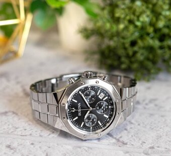 BULOVA Precisionist 96B410 TOP STAV - 2