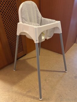 Detska jidelni zidle Ikea Antilop s polstrovanim - 2