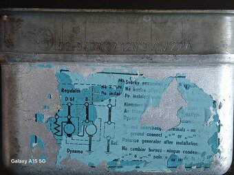 Regulátor - relé MAGNETON - 2