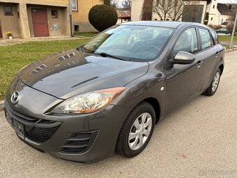Mazda 3 1.6i 77kw rv.2011 serviska bez koroze - 2