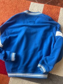 Modrá bunda jaro/podzim - 2