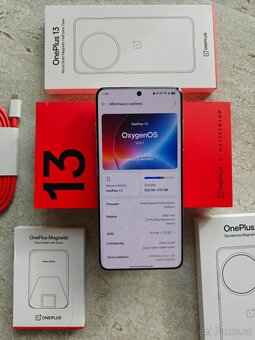 OnePlus 13 512GB + 3 dárky - 2