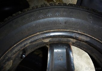 Zimní kola 205/55/16 obutá sada vhodné na Opel bez poklic - 2