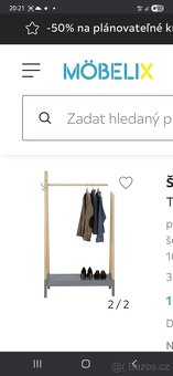 Stojan na oblečení - 2