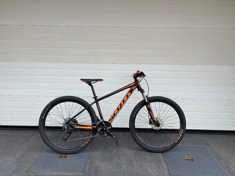 SCOTT ASPECT 950 BLACK/ORANGE 2018 - 2