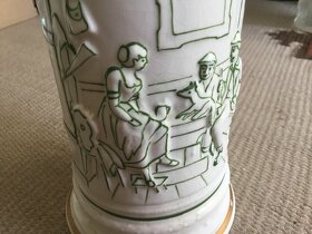 pullitr  1973, podtacek na odlivky, dzbanek RFH s textem - 2