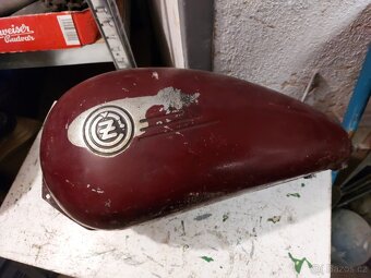 Nadrz ČZ 125T / ČZ 125B - 2