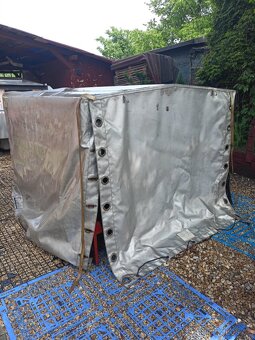 Ram+plachta na Sport Jacht , vozik , přívěs , kara - 2