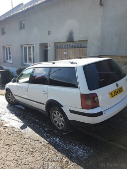 Passat B5.5. Bíla, 2024 1.9TDI 96kW . Pravostranné - 2