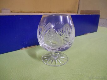 Sada broušených skleniček 200ml - 2