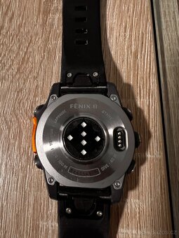 Garmin Fenix 8 47mm Amoled Sapphire Titanium - 2
