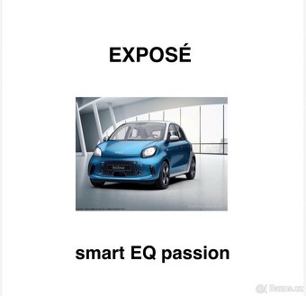 Smart EQ forfour passion 60 kW ▪ 15 380 km ▪ 07/2020 - 2