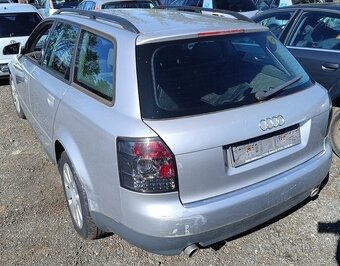 ND z Audi A4 avant 2976.cm3 162.kw benzín r.v.2001 (K55) - 2