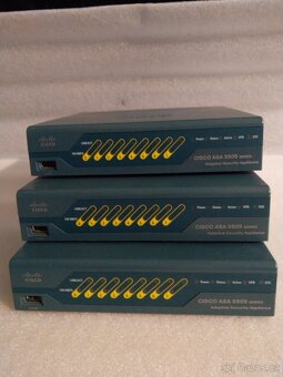 Cisco firewall ASA 5505 a 5520 series, s licencemi a zdroji - 2