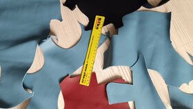 20.kůže světle modrá,tmavě modrá,červená - 2