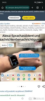 Chytré Smart hodinky skoro nove - 2