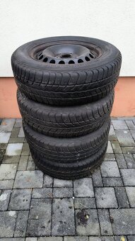 Sada zimních pneumatik UNIROYAL R15 195/65 - 2