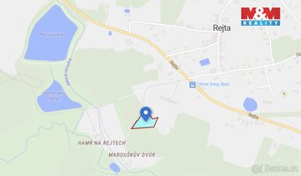 Prodej pozemku, 4129 m², Trhové Sviny - 2