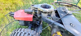 Sekačka JIKOV BDR 700 podvozek Robus - 2