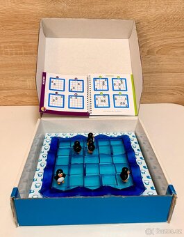 Hlavolamová hra Tučňáci na ledě Mindok - 2