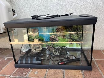 EHEIM Akvárium aquaclass 66 černé - 2