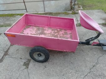 Vari ANV-220,vyklápěcí vozík, vozíček,vlečka - 2