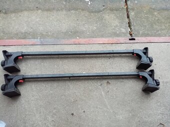 Střešní příčníky na Škodu Felicii - 2