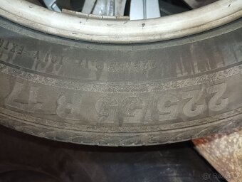 Prodám 17" ALU kola - 2